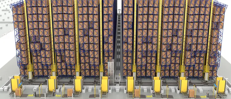 Warehouse Logistics Equipment