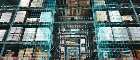 Video of Smart Automated Warehouse by Tianjin Master