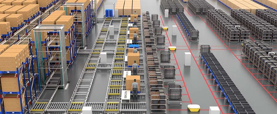 การประยุกต์ใช้ในอุตสาหกรรมของระบบรวม