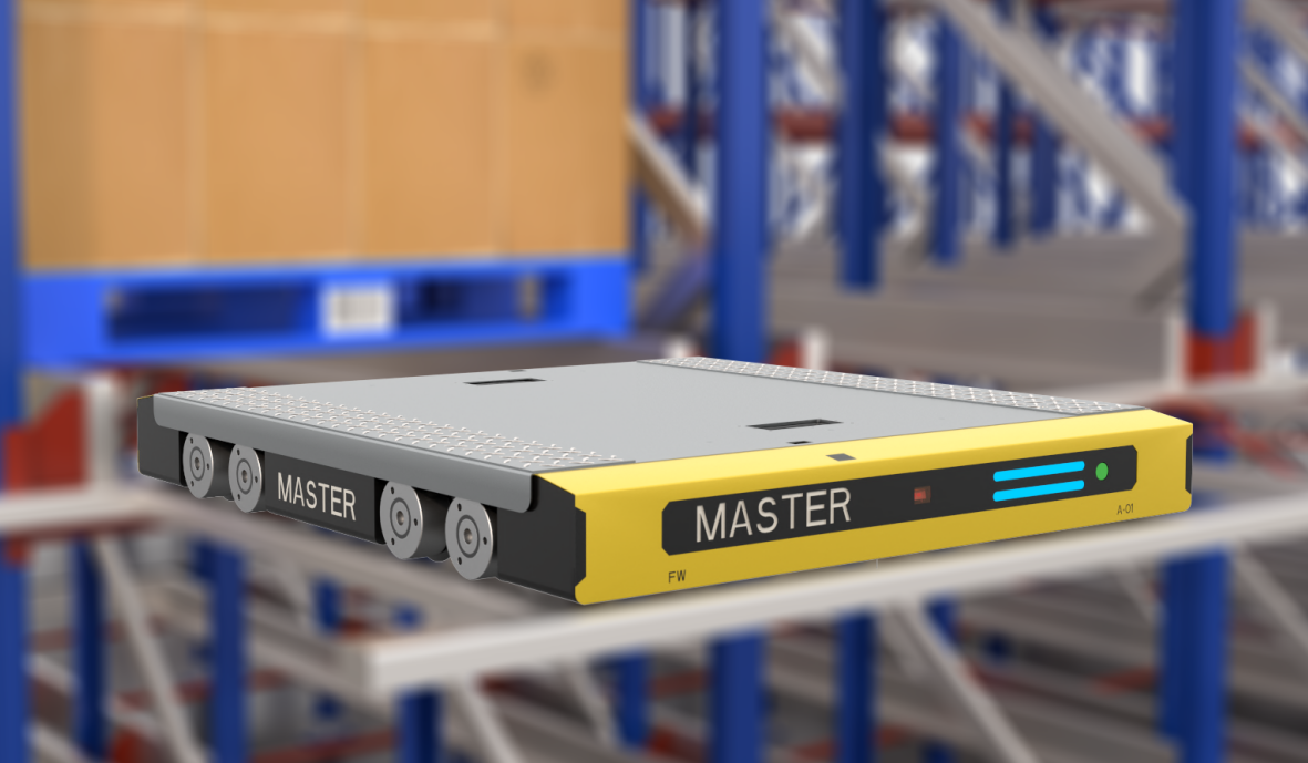 4-way pallet shuttle 4-way pallet shuttle