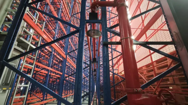 Pharmaceutical GMP Palletizer Automated Warehouse Project